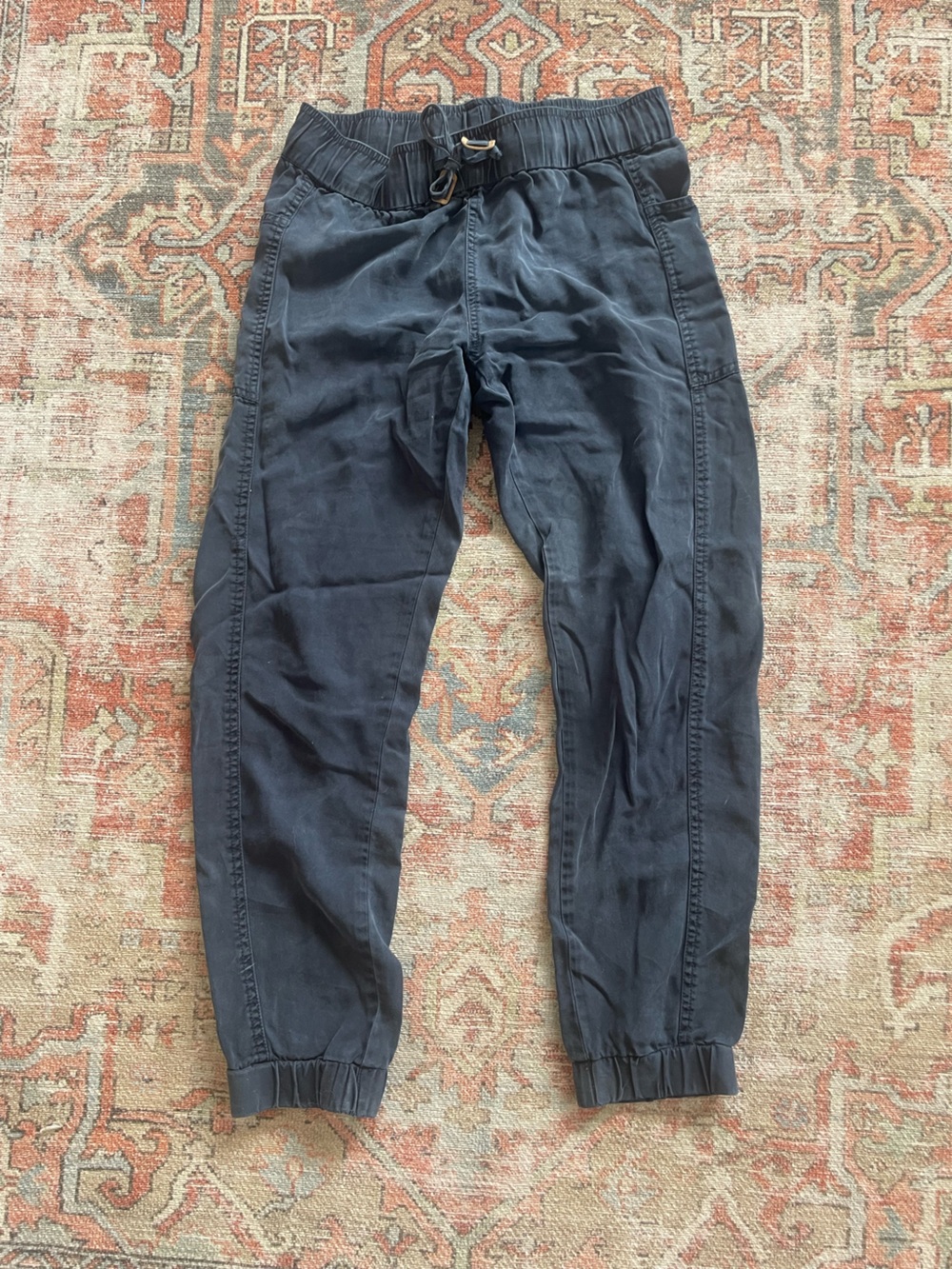 tentree Navy Blue Joggers
